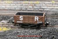 GR-201B Peco Open Wagon number 28308 in SR Brown Livery